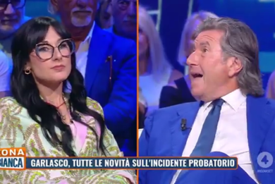 Delitto di Garlasco, De Rensis sbotta a Zona Bianca: “Non dico più niente”. Brindisi lo blocca: “Così non si va avanti”