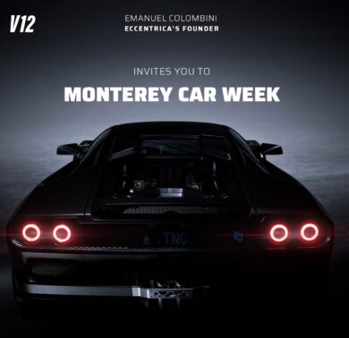 Eccentrica debutta a Monterey con tre V12 restomod straordinari