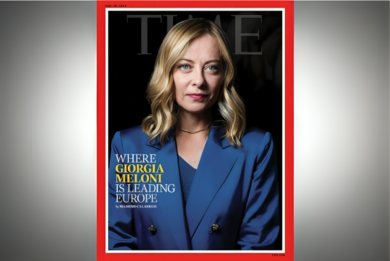 Il Time dedica la copertina a Giorgia Meloni: “Tra le figure più interessanti d’Europa”. L’intervista tra fascismo, Trump e…