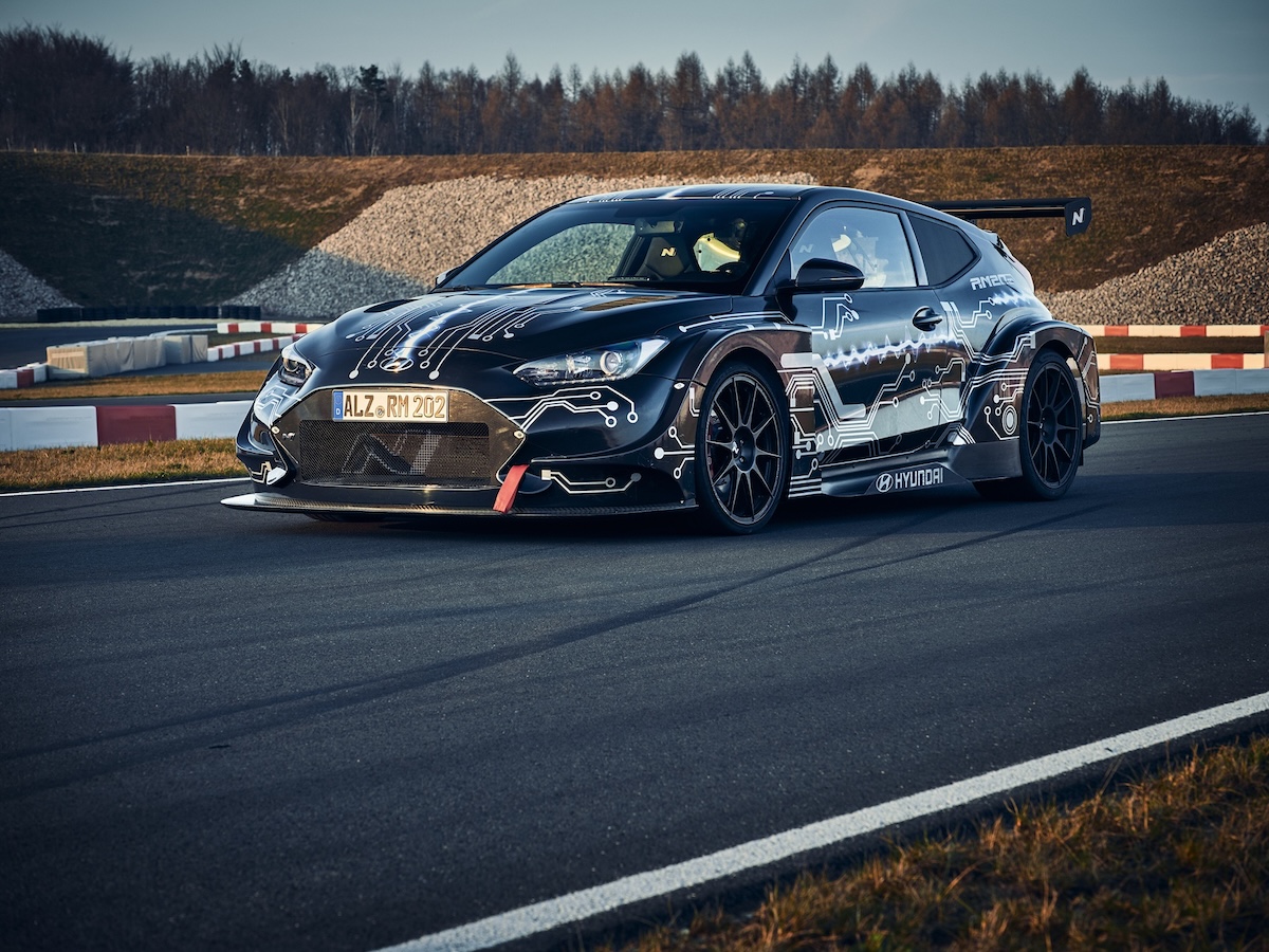 Rolling Lab Hyundai: come nasce l’evoluzione sportiva della guida elettrica