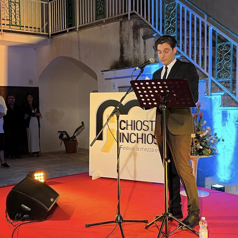 ‘Chiostri e Inchiostri 2025’ al via il Festival di mezza estate a Noci