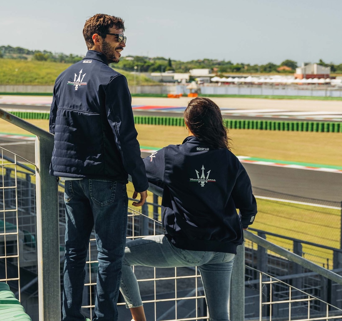 Maserati e Sparco lanciano la collezione fan ispirata al motorsport Maserati e Sparco lanciano la collezione fan ispirata al motorsport