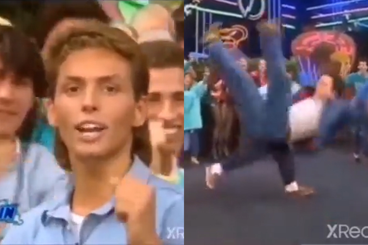 Pier Silvio Berlusconi scatenato a Drive In, il video di quando stendeva tutti con il karate Pier Silvio Berlusconi scatenato a Drive In, il video di quando stendeva tutti con il karate
