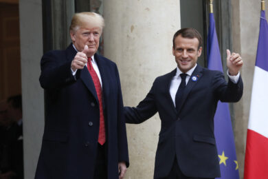 Palestina, “il riconoscimento di Macron è anti-Trump. Ma il cammino delineato va verso uno ‘stato unico’, ‘Il grande Israele'”