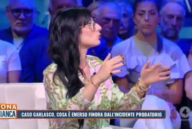 Delitto di Garlasco, Taccia sbotta a Zona Bianca: “Non abbiamo lo stesso cervello”. VIDEO