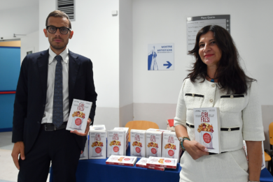 Presentato il volume “Cibi Falsi” di Riccardo Fargione (Direttore Fondazione Aletheia) e Stefania Ruggeri (Nutrizionista del Crea) sugli alimenti rischiosi per la salute
