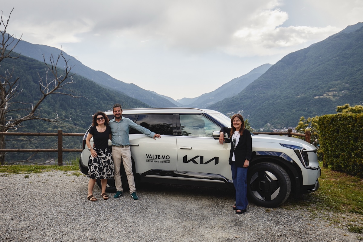 Kia EV9 per Val.Te.Mo: mobilità elettrica al servizio delle Alpi centrali Kia EV9 per Val.Te.Mo: mobilità elettrica al servizio delle Alpi centrali