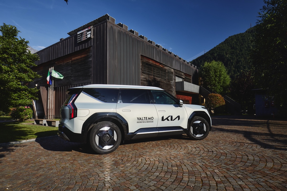 Kia EV9 per Val.Te.Mo: mobilità elettrica al servizio delle Alpi centrali Kia EV9 per Val.Te.Mo: mobilità elettrica al servizio delle Alpi centrali