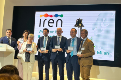 Iren, rinnovato il Programma EMTN: approvato da Consob e Borsa Italiana l’aumento a €5 miliardi e il rimpatrio in Italia