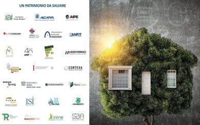 Efficienza energetica degli edifici, allarme delle associazioni di “Un Patrimonio da salvare”: “Il Governo ignora la direttiva UE”