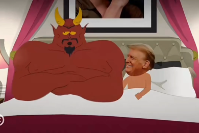 Trump a letto con Satana, il cartone Usa South Park non fa sconti a nessuno. VIDEO