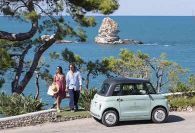 FIAT Topolino arriva negli hotel: mobilità elettrica firmata eMOTION