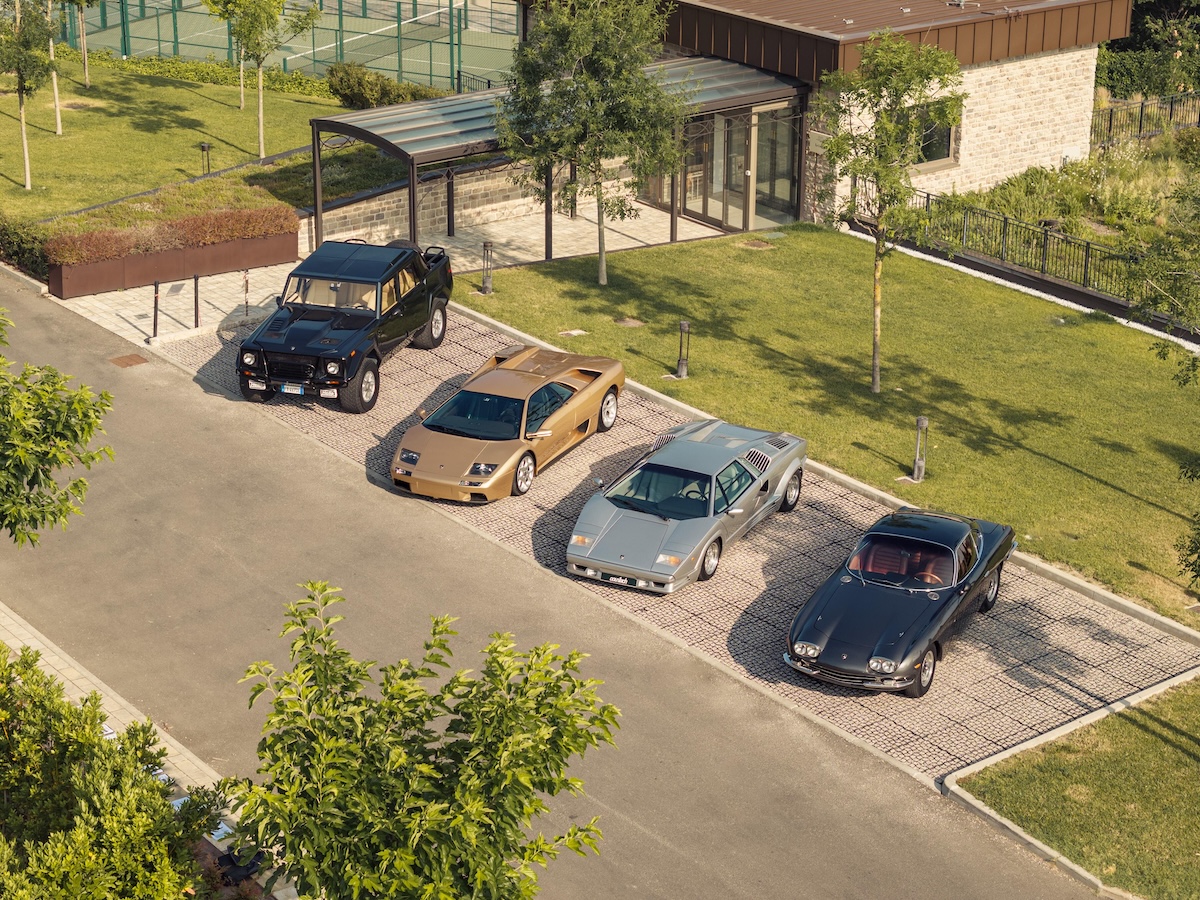 Lamborghini e Pirelli celebrano 10 anni di heritage automobilistico Lamborghini e Pirelli celebrano 10 anni di heritage automobilistico