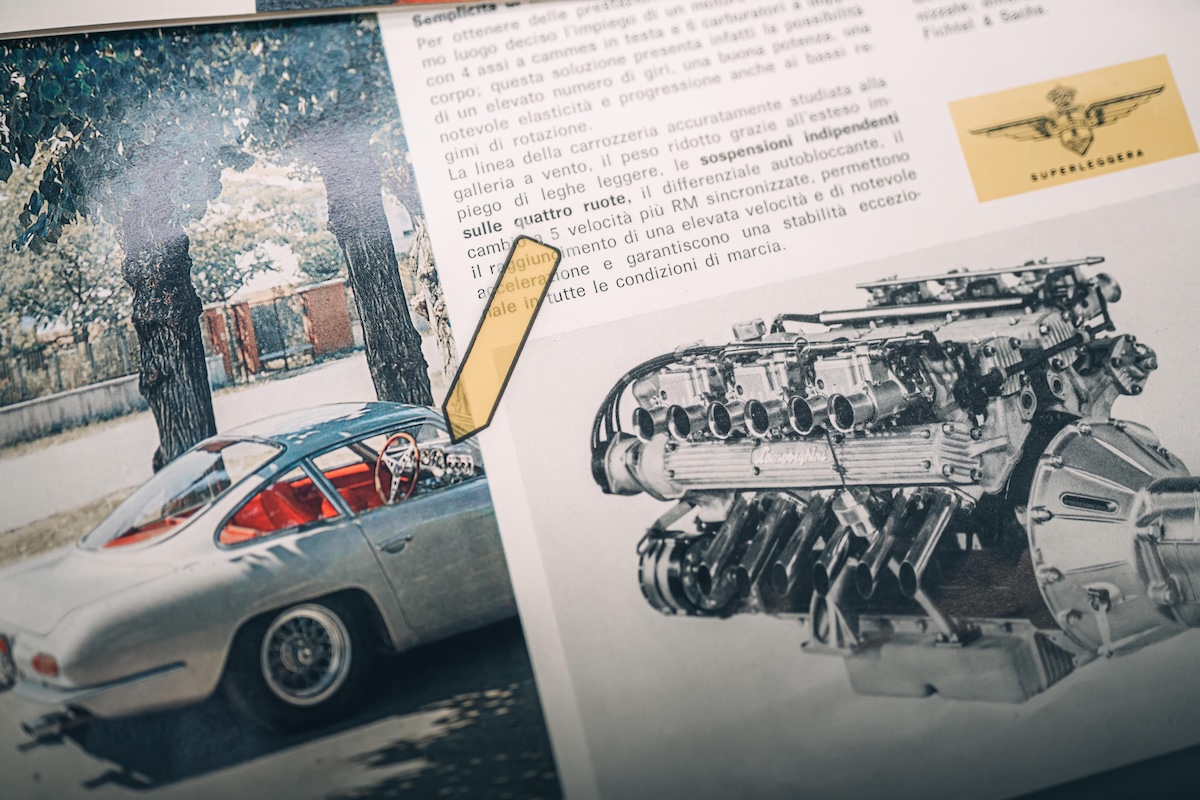 Lamborghini e Pirelli celebrano 10 anni di heritage automobilistico Lamborghini e Pirelli celebrano 10 anni di heritage automobilistico