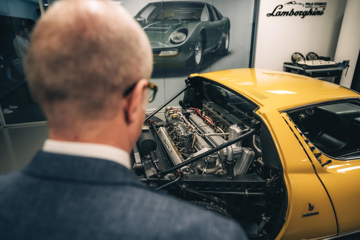 Lamborghini e Pirelli celebrano 10 anni di heritage automobilistico Lamborghini e Pirelli celebrano 10 anni di heritage automobilistico