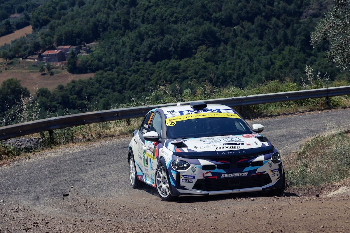 Ypsilon HF Racing: la nuova porta d’ingresso al mondo dei rally firmato Lancia