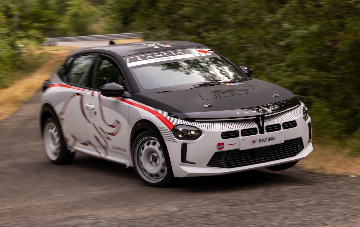 Ypsilon HF Racing: la nuova porta d’ingresso al mondo dei rally firmato Lancia