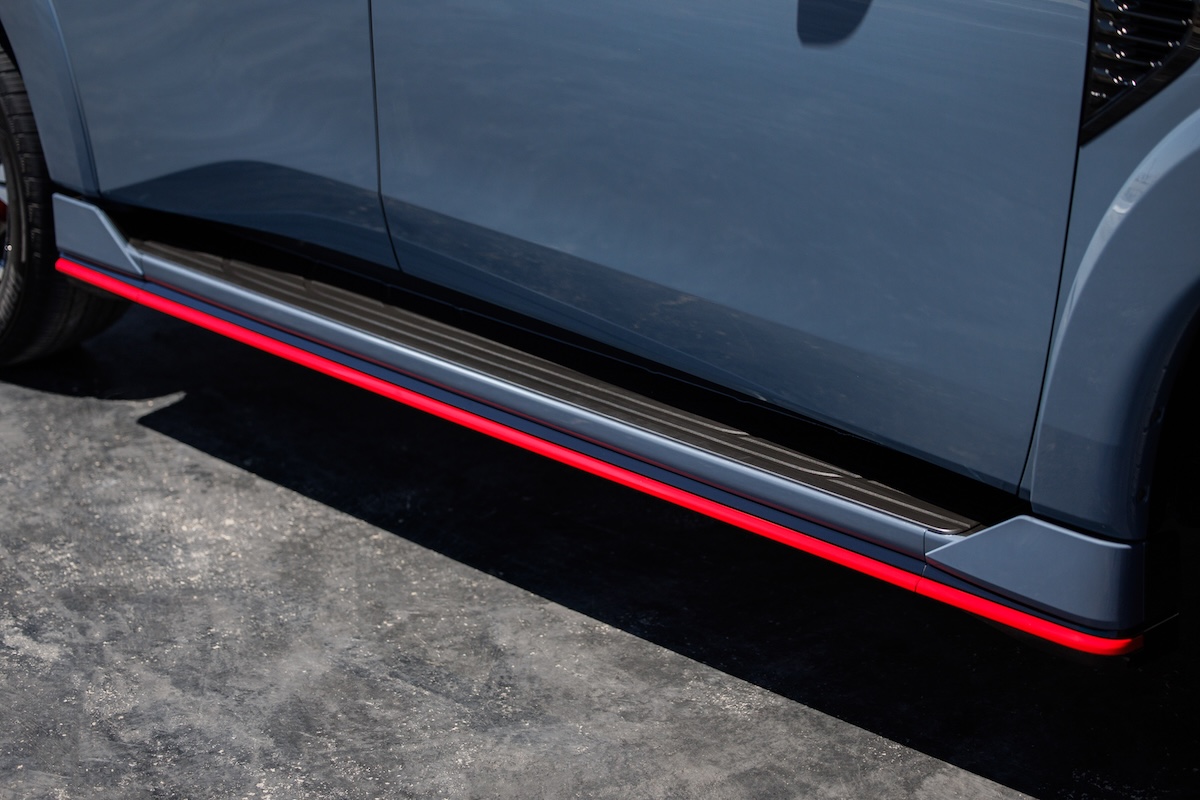 Nissan Armada NISMO, tecnologia racing e comfort in un design audace Nissan Armada NISMO, tecnologia racing e comfort in un design audace