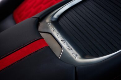 Nissan Armada NISMO, tecnologia racing e comfort in un design audace