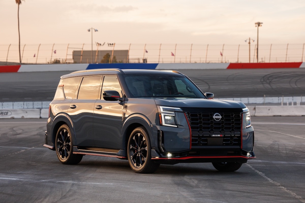 Nissan Armada NISMO, tecnologia racing e comfort in un design audace Nissan Armada NISMO, tecnologia racing e comfort in un design audace