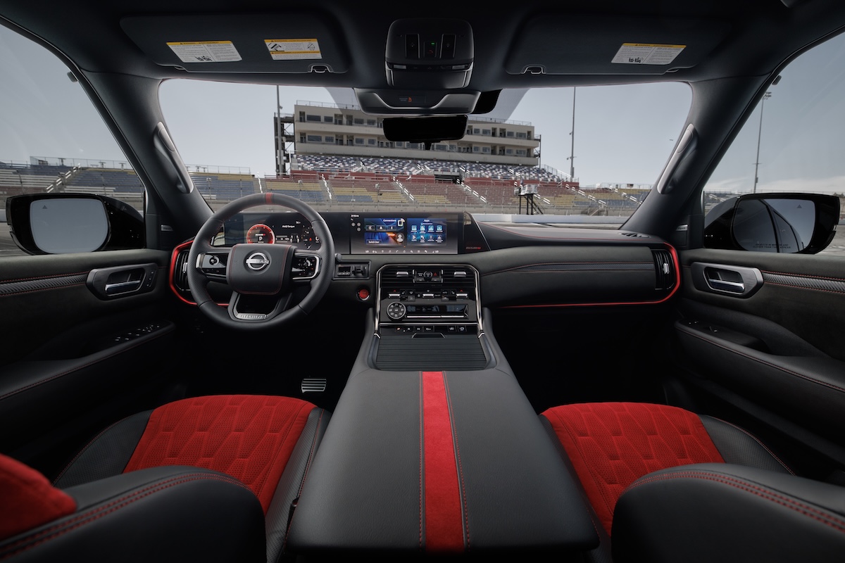 Nissan Armada NISMO, tecnologia racing e comfort in un design audace Nissan Armada NISMO, tecnologia racing e comfort in un design audace