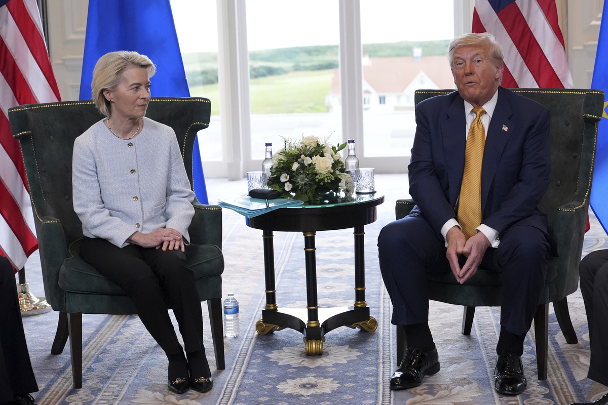 L’accordo (a perdere) con Trump (parola non garantita): la globalizzazione è finita e l’Europa paga il conto L’accordo (a perdere) con Trump (parola non garantita): la globalizzazione è finita e l’Europa paga il conto