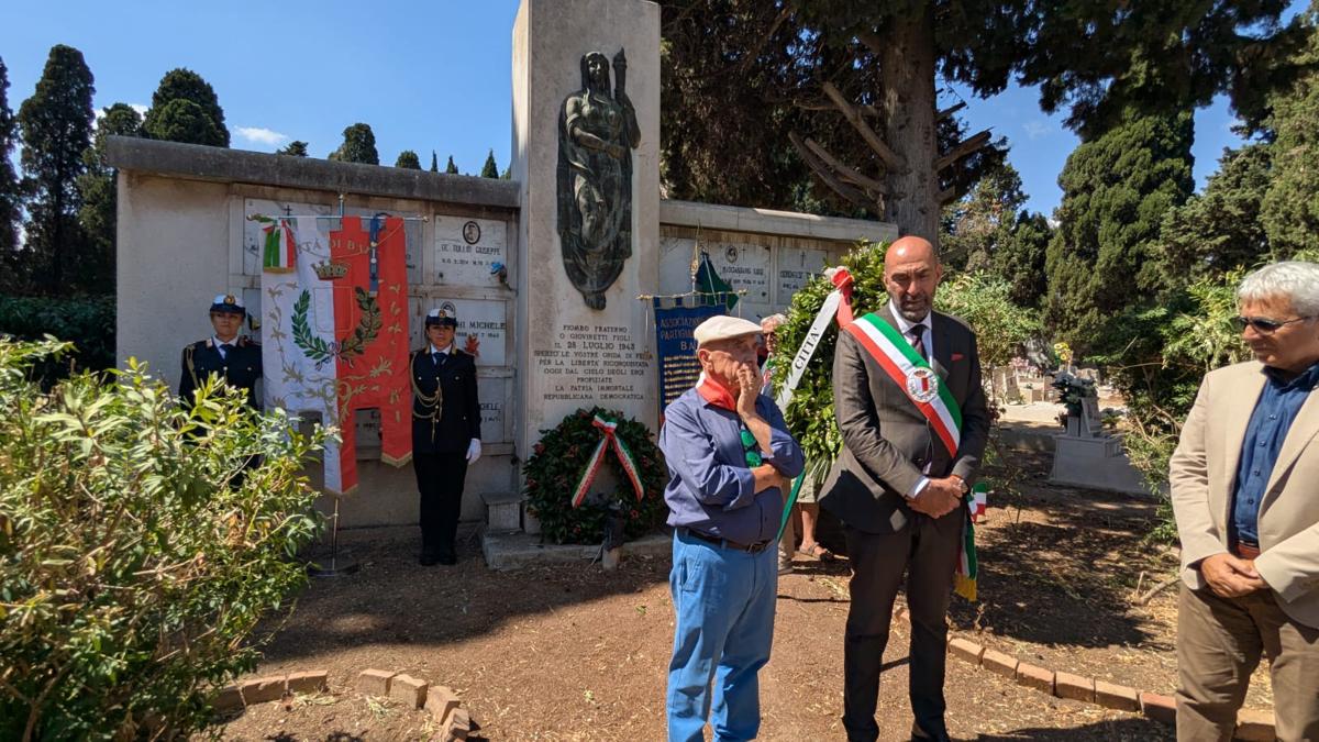 Bari, 82° anniversario della strage di via Dell’Arca: le celebrazioni del Comune