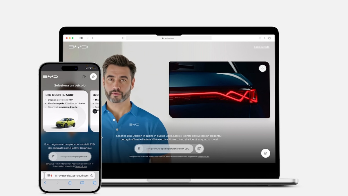 BYD lancia Leo: l’assistente virtuale che rivoluziona il car buying BYD lancia Leo: l’assistente virtuale che rivoluziona il car buying