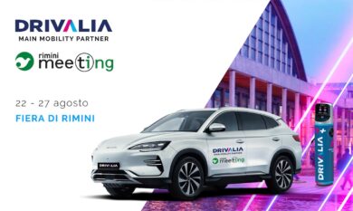 Drivalia e BYD insieme per la mobilità green al Meeting Rimini 2025