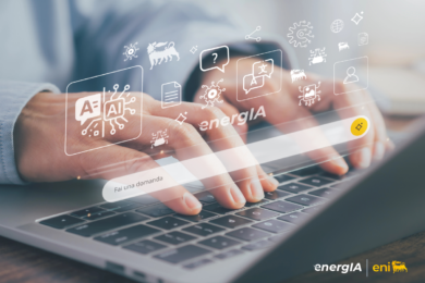 Eni, al via il nuovo strumento di Intelligenza Artificiale “EnergIA”: informazioni veloci e accessibili per gli utenti