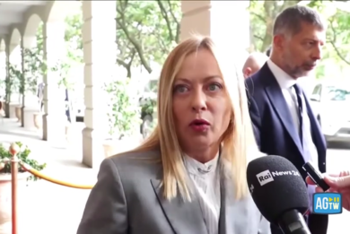 Dazi, Meloni: “Accordo al 15% è sostenibile, così abbiamo evitato una guerra commerciale devastante”