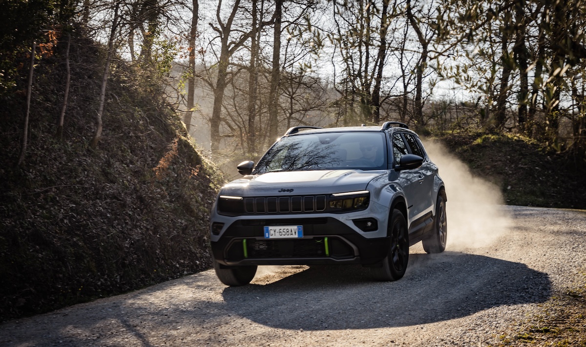Jeep Avenger domina il mercato europeo: 200 mila ordini in due anni