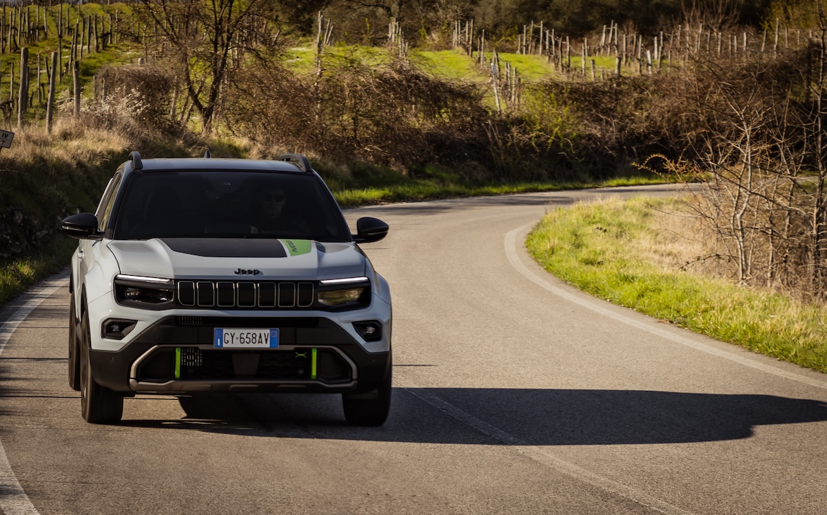 Jeep Avenger domina il mercato europeo: 200 mila ordini in due anni