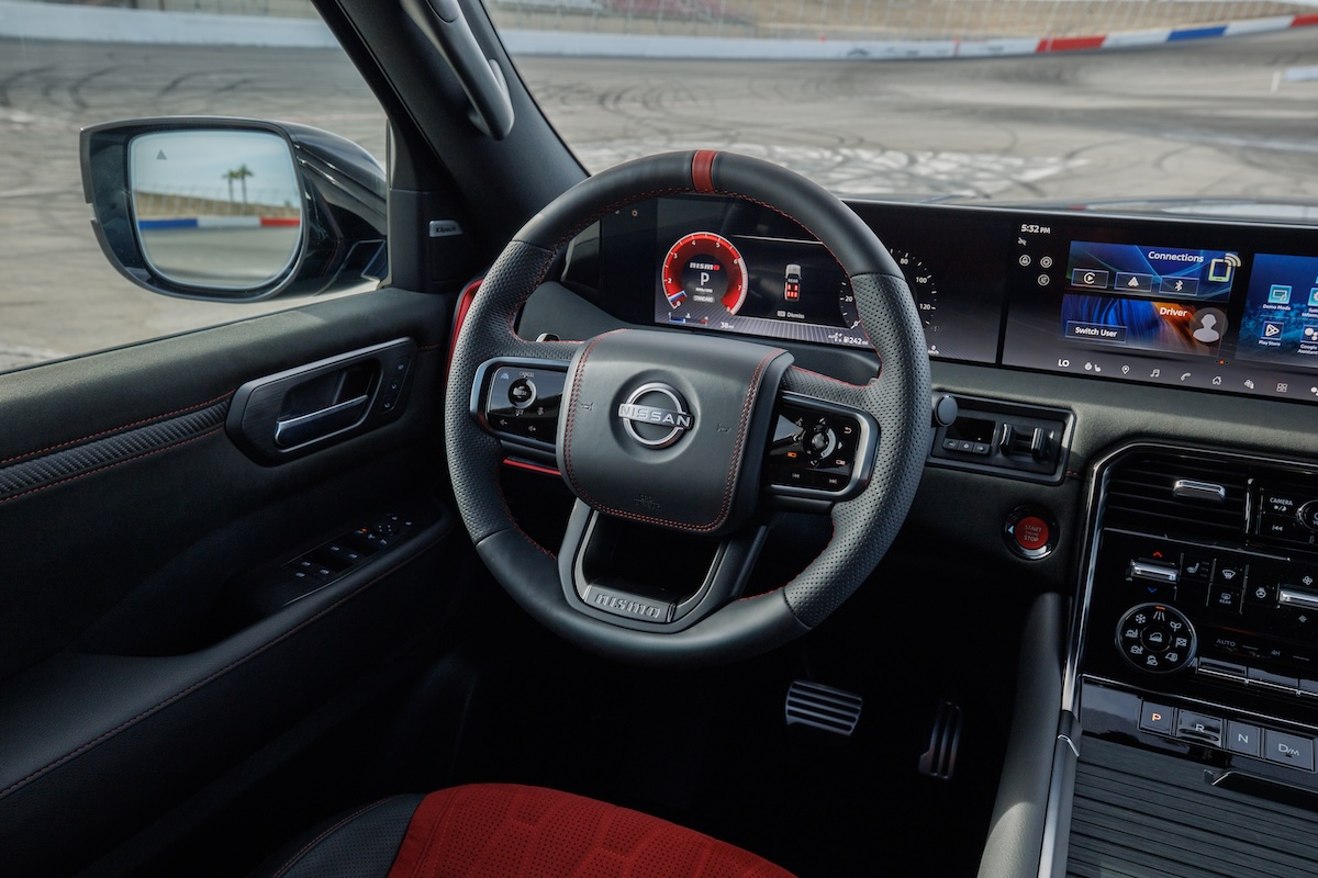 Nissan Armada NISMO, tecnologia racing e comfort in un design audace Nissan Armada NISMO, tecnologia racing e comfort in un design audace