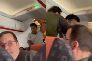 Follia ad alta quota, passeggero urla “Morte all’America, ho una bomba”: immobilizzato dall’equipaggio