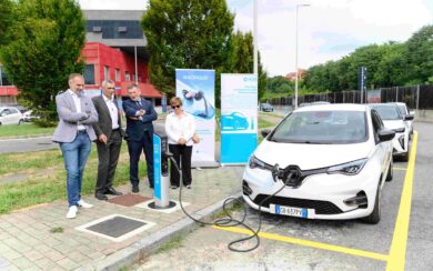 Monza, installate le nuove colonnine City Plug: altri 140 nuovi punti di ricarica per la mobilità elettrica urbana