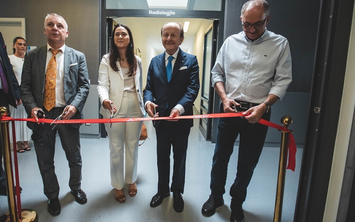 GVM Care & Research inaugura Spitali GVM Prizren, ospedale polispecialistico nell’ex compound Nato nel Sud del Kosovo GVM Care & Research inaugura Spitali GVM Prizren, ospedale polispecialistico nell’ex compound Nato nel Sud del Kosovo