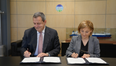 Snam: dalla BEI fino a 264 milioni per integrare il biometano nella rete gas nazionale