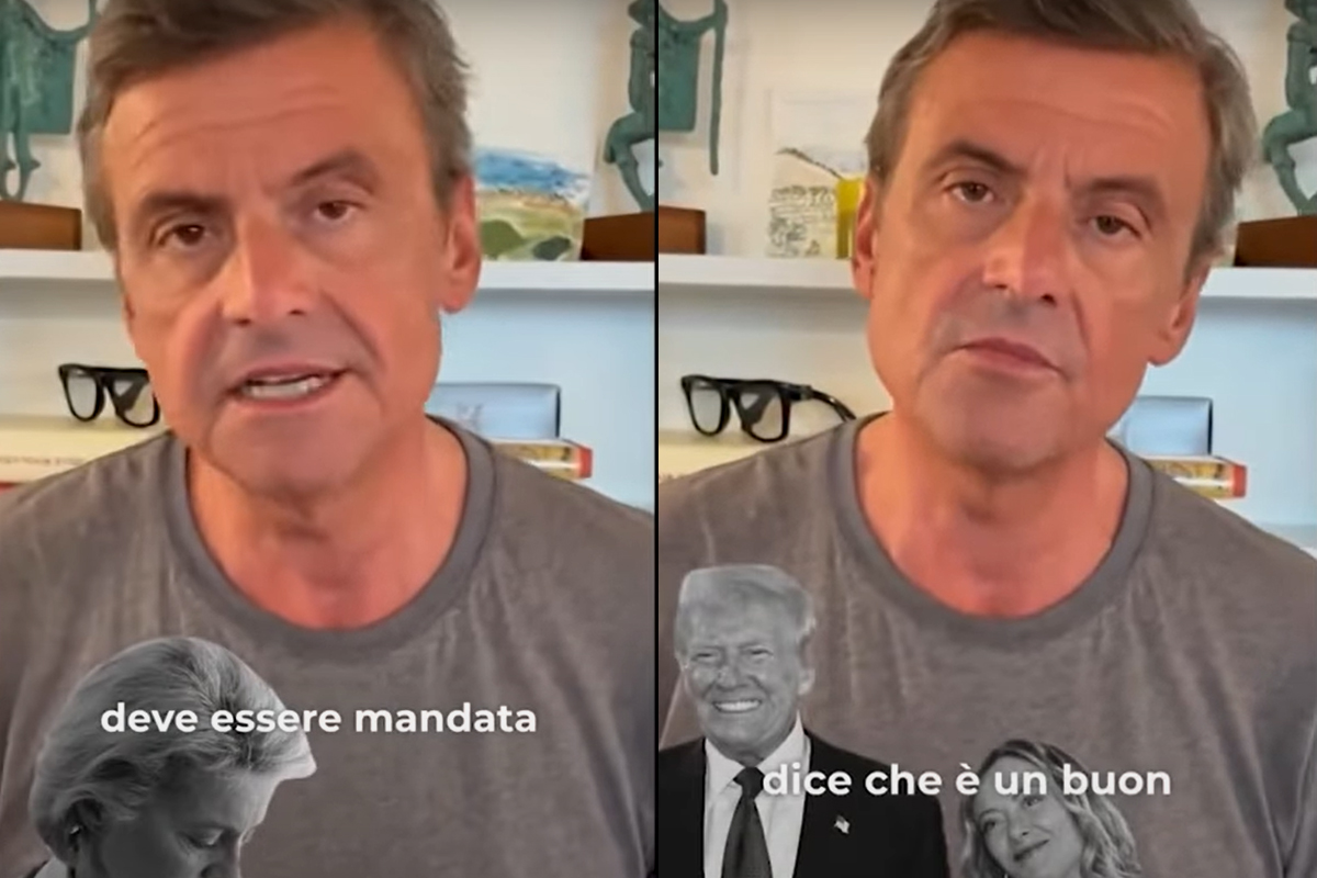 Calenda contro von der Leyen: “L’Ue si è inginocchiata a Trump. Meloni si vergogni” Calenda contro von der Leyen: “L’Ue si è inginocchiata a Trump. Meloni si vergogni”