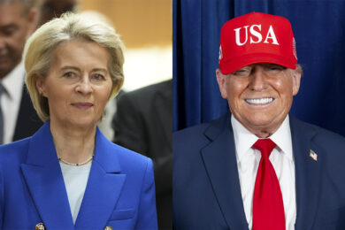 La deriva surreale dell’accordo con Trump: l’Ue si inginocchia ma non verbalizza. Ora servono regole, fondi e scudi contro i ricatti