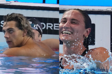 Nuoto: Mondiali, Ceccon-Quadarella d’argento. “Ero arrivato qua per vincere”. “Posso pensare con maggiore tranquillità a Los Angeles 2028”