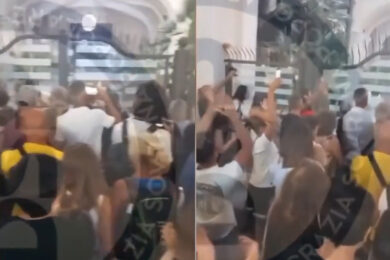 Bitetti si dimette da sindaco di Taranto, il blitz degli ambientalisti al Comune. VIDEO