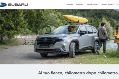 JAKALA si aggiudica il restyling del nuovo ecosistema digitale di Subaru Italia e altri 4 mercati europei