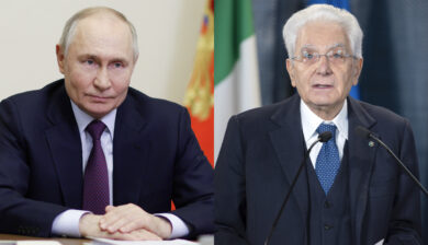 Mosca attacca Mattarella per mandare un segnale all’Italia e all’Ue che si schiera con Trump