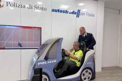 ASPI, riparte dall’Emilia-Romagna il tour per la guida sicura con la Polizia di Stato in vista dell’esodo 2025