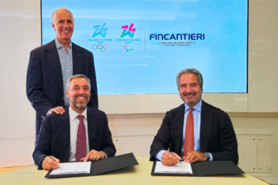 Fincantieri, siglato accordo di sponsorship con la Fondazione Milano Cortina 2026