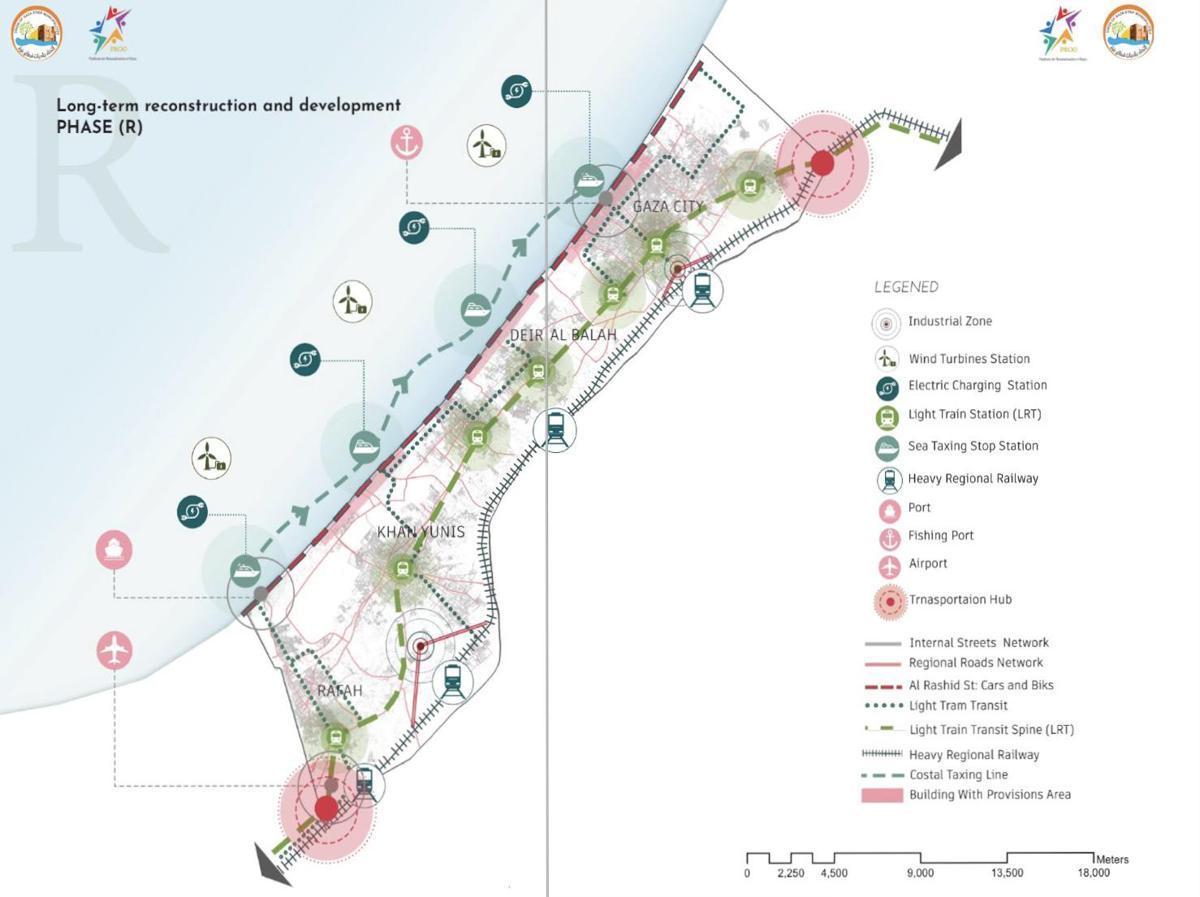 Gaza Phoenix Bari, pensare la ricostruzione col know-how meridiano