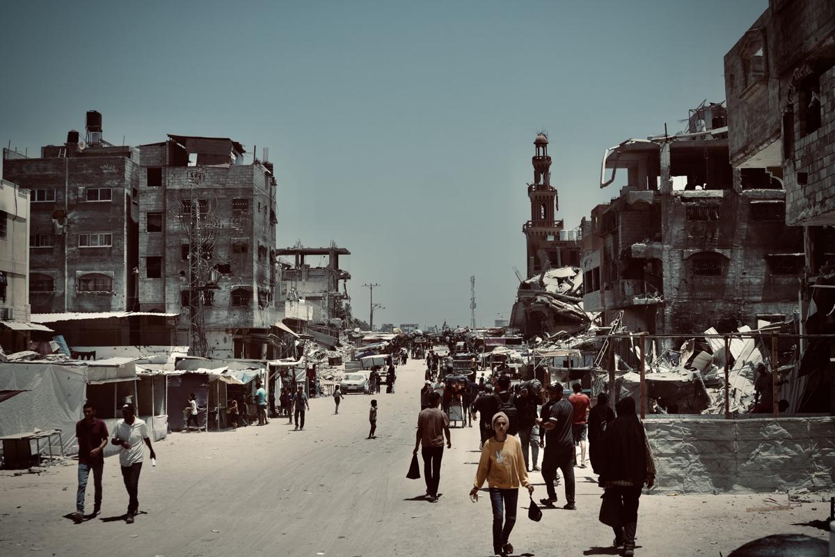 Gaza Phoenix Bari, pensare la ricostruzione col know-how meridiano