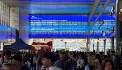 Giubileo dei giovani, Gruppo FS: oltre 435mila posti e 300 mezzi per la mobilità da e per Roma