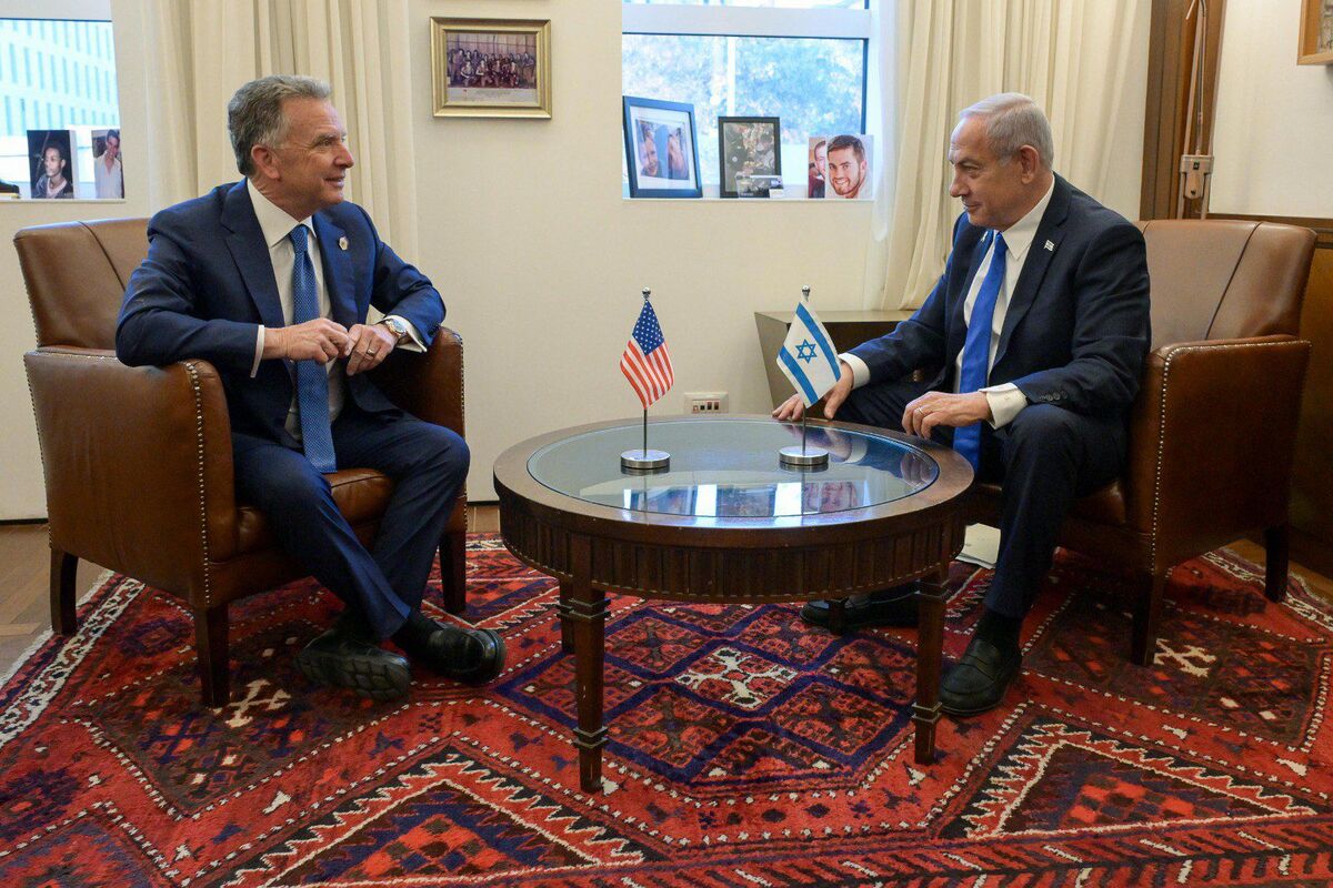 Guerra a Gaza, Netanyahu incontra l’uomo di Trump a Gerusalemme. Obiettivo cessate il fuoco Guerra a Gaza, Netanyahu incontra l’uomo di Trump a Gerusalemme. Obiettivo cessate il fuoco